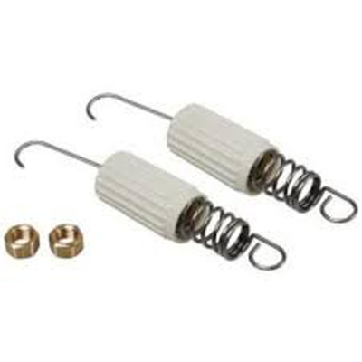 Jika Euroline Set d'accrochement pour cache siphon chrome