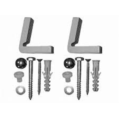 Jika Euroline fixation au sol pour cuvette de WC à réservoir apparent