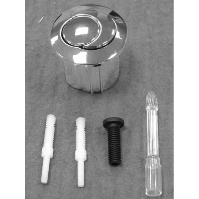 Jika Euroline bouton-poussoir double chasse complet chrome