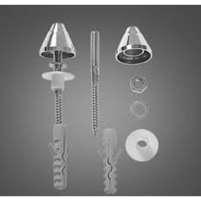 Jika Euroline fixation pour urinoir chromé