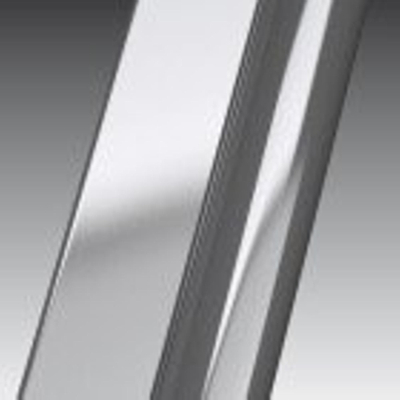 Novellini Giada paroi fixe F 90/93x195cm pour porte pivotante G profil chrome mat et verre clair