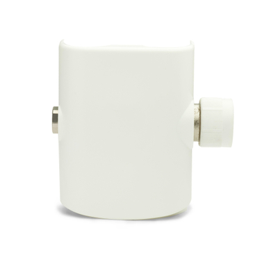 Vasco ensemble de robinetterie + cache coudé anthracite