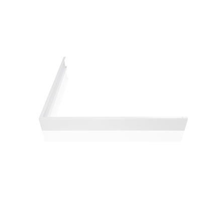 Huppe Purano / verano plinthe pour receveur de douche 80x80cm pour angle blanc