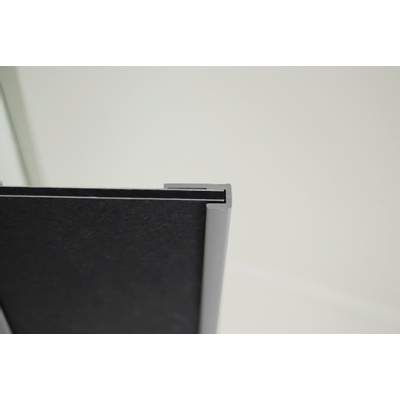 Huppe EasyStyle Profil de finition 2550 blanc