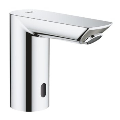 Grohe BauCosmopolitan Waterbesparende Elektronische Wastafelkraan - met infrarood - met batterij 6V - chroom