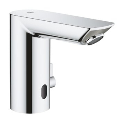 Grohe BauCosmopolitan Waterbesparende Elektronische Wastafelkraan - met infrarood - met menging - met batterij 6V - chroom
