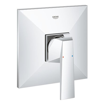Grohe Allure Brilliant Mitigeur thermostatique encastré - 1 bouton - sans inverseur - chrome