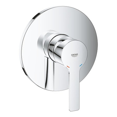 Grohe Lineare New Mitigeur thermostatique encastré - 1 bouton - sans inverseur - chrome