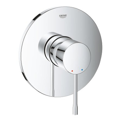 Grohe Essence New Mitigeur thermostatique encastré - 1 bouton - sans inverseur - chrome