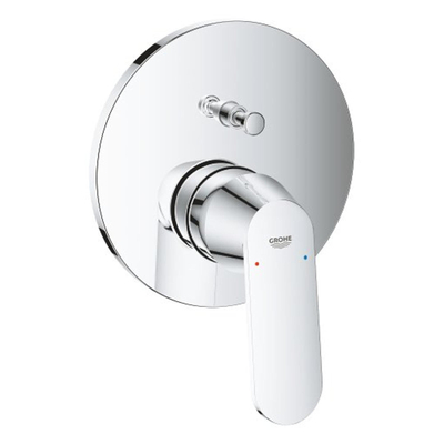 Grohe Eurosmart Cosmopolitan Afbouwdeel - voor inbouw badkraan - met omstel - chroom
