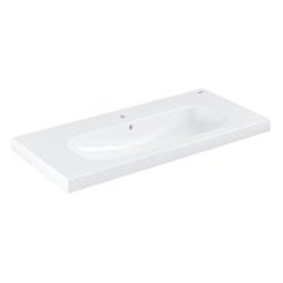 GROHE Euro keramiek meubelwastafel 100 cm hygiene coating wit