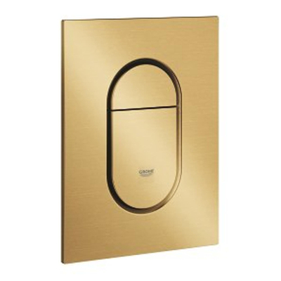 GROHE Arena cosmopolitan S-size drukplaat cool sunrise geborsteld OUTLETSTORE