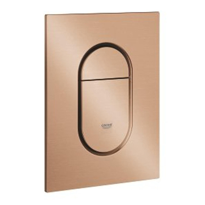 GROHE Arena cosmopolitan S-size drukplaat warm sunset geborsteld OUTLETSTORE