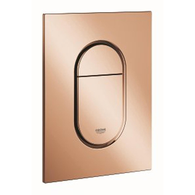 Grohe Arena Cosmopolitan Drukplaat - S-Size - warm sunset (koper)