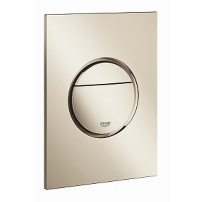 GROHE Arena cosmopolitan S-size drukplaat nickel TWEEDEKANS