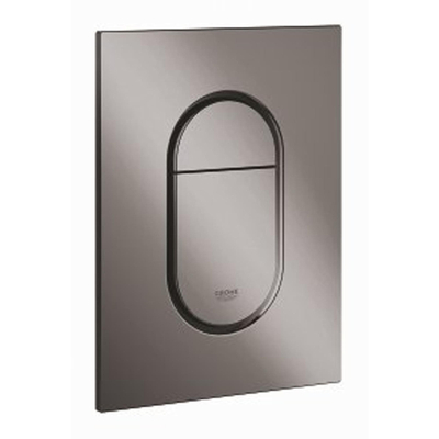 Grohe Arena Cosmopolitan Drukplaat - S-Size - hard graphite (antraciet)