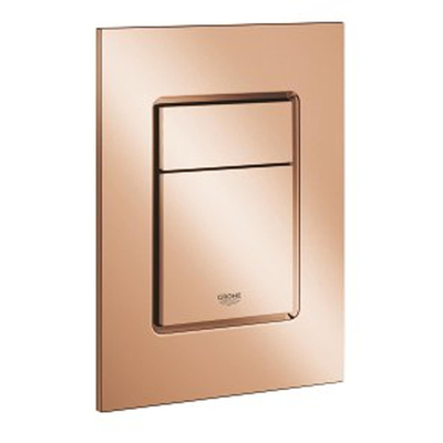 Grohe Skate Cosmopolitan Bedieningsplaat - S-Size - 2-knops - warm sunset (koper)