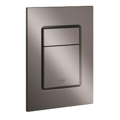 Grohe Skate Cosmopolitan Bedieningsplaat - S-Size - 2-knops - hard graphite (antraciet)