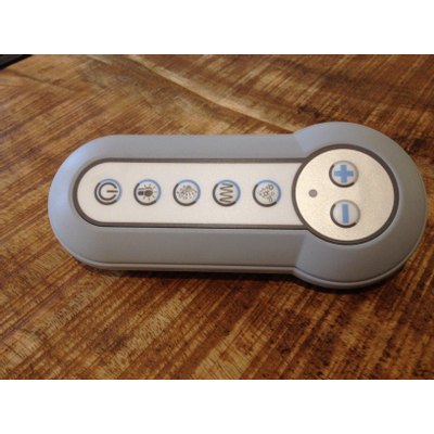 Villeroy & Boch comfortcontrol télécommande pour cleanpool gris blanc