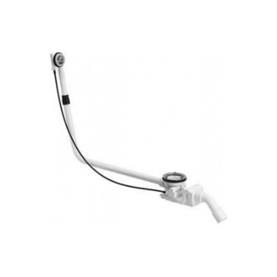 Viega Rotaplex évacuation de baignoire combinaison trop-plein avec bonde garniture de base pour évacuation 90mm rallongée