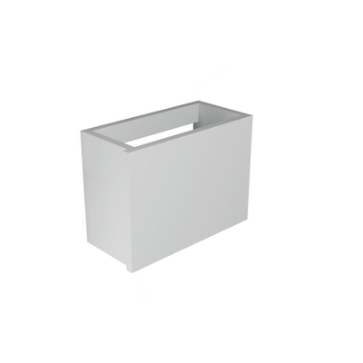 Royal Plaza Dee 2.0 Meuble sous lave-mains 36x18cm porte universel blanc brillant