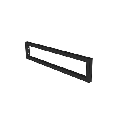 Royal plaza Merlot console de plan vasque universelle 45x9 noir mat