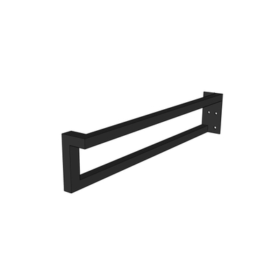 Royal plaza Merlot console de plan vasque modèle gauche 44x9 noir mat