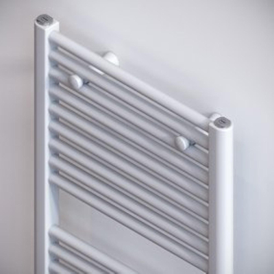 Vasco Iris radiator el. - 195.4x60cm - 1250W - traf.white RAL 9016