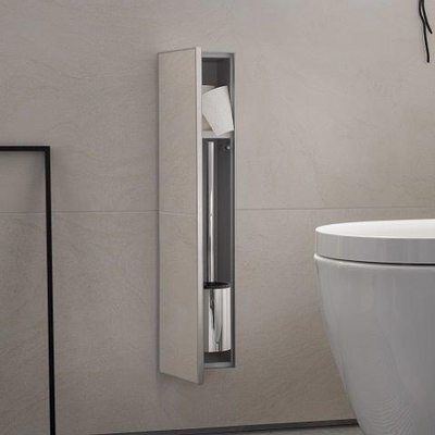 Emco Asis Plus toiletmodule inbouw met betegelbare deur