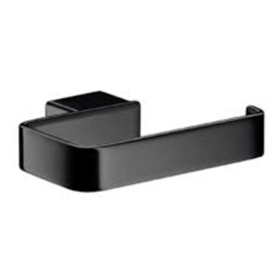 Emco Loft Closetrollhouder Zonder Klep Zwart