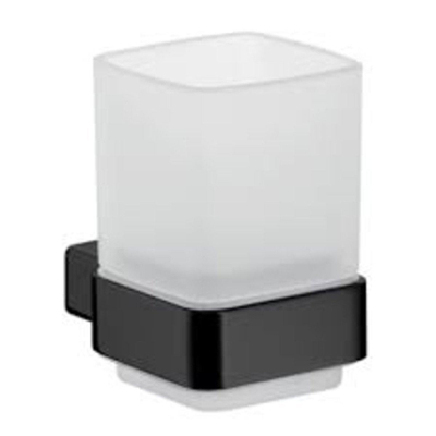 Emco Loft Porte-gobelet Verre Noir