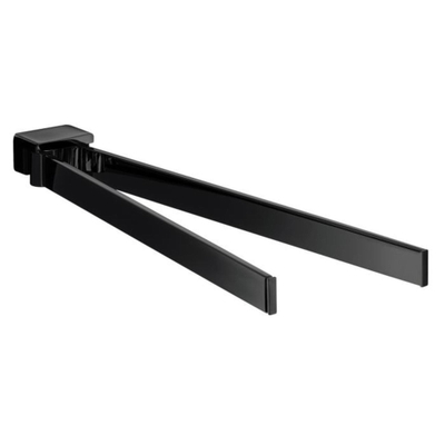 Emco Loft porte-serviettes pivotant noir