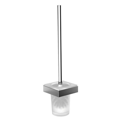 Emco Liaison ensemble brosse de toilette chromé