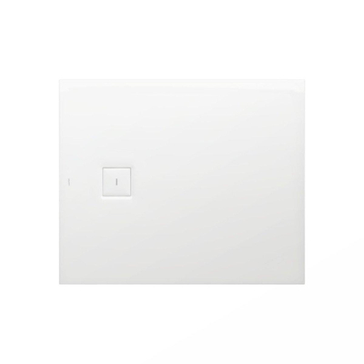 Laufen Solutions receveur de douche 120x100x3.8cm rectangulaire Marbond blanc