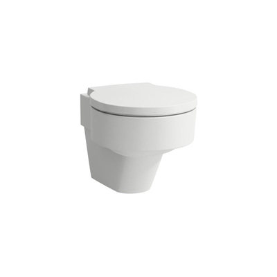 Laufen Val hangtoilet – spoelrandloos – diepte 53 cm – glans wit