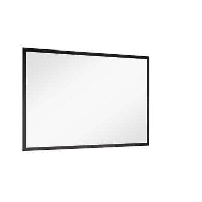 Vt wonen baden Goodmorning spiegel met lijst 90 x 60 cm. black SHOWROOMMODEL