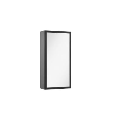 Vtwonen baden Stock spiegelkast links 30x60cm black