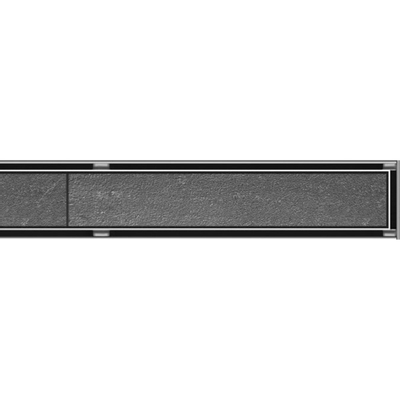 Aco FlexDrain E ShowerDrain Caniveau de douche en acier inoxydable Tile Design grille de douche carrelable 587mm