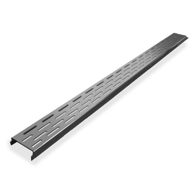 Aco FlexDrain E ShowerDrain Caniveau de douche en acier inoxydable à fente grille 587mm