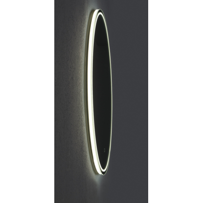 Royal Plaza Merlot Miroir avec éclairage LED 120cm rond avec capteur