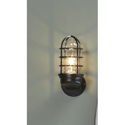 Royal plaza Merlot lampe de bateau E27 sans ampoule noir