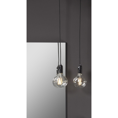 Royal plaza Merlot lampe suspendue E27 avec interrupteur sans ampoule blanc