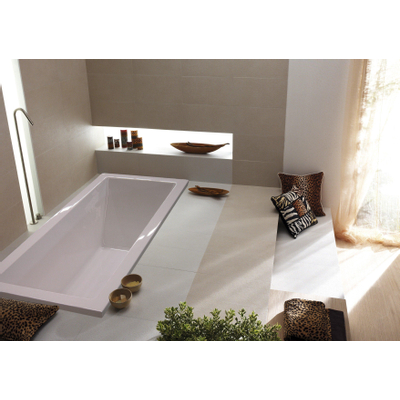 Royal plaza Cercis baignoire rectangulaire 179x80cm blanc