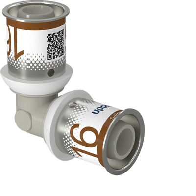 Uponor S-Press Plus PPSU raccord équerres composite 90° 16mm
