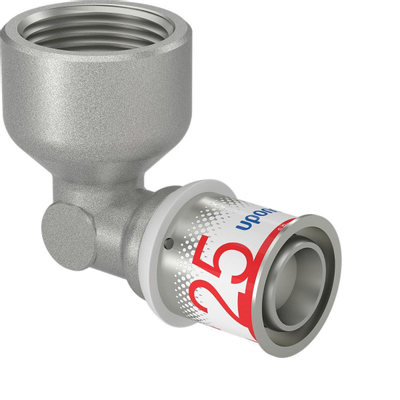 Uponor S-Press Plus raccord équerres 90° bi.dr. 25mmx1