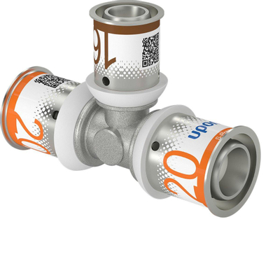Té de réduction Uponor S-Press Plus 20x16x20mm