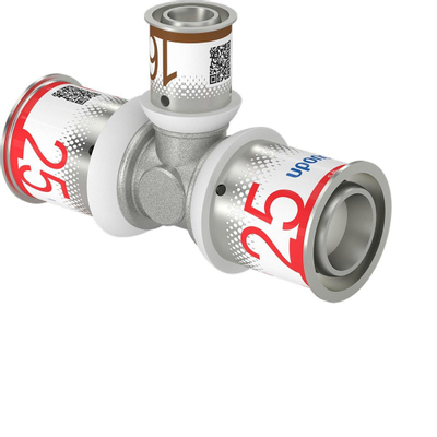 Té de réduction Uponor S-Press Plus 25x16x25mm