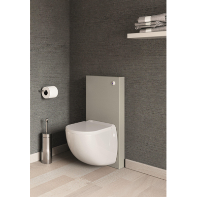 Sanibroyeur Comfort box WC suspendu avec broyeur gris béton