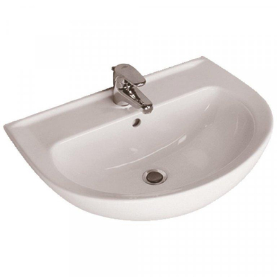 Ideal Standard Eurovit wastafel - 55x44.5cm - glans wit