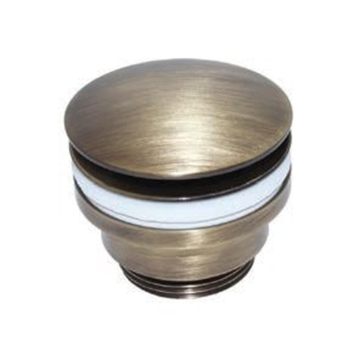 De Beer Bouchon clic-clac 5/4"x60mm Bronze